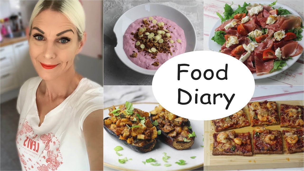 Food Diary #148 I Kurve gekriegt 😅Gesunde Low Carb Woche mit Rezepten I Sandras Kochblog
