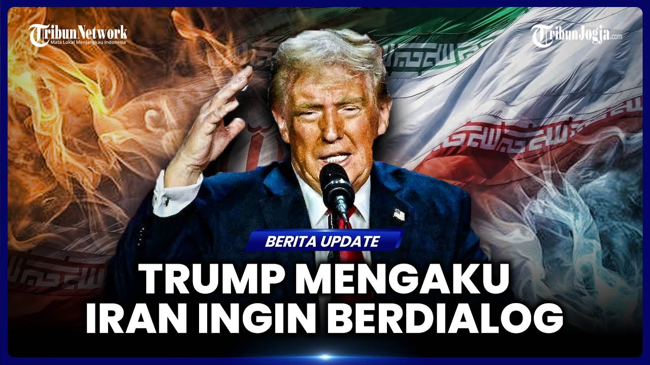 TRUMP MENGAKU DITELEPON IRAN BERKALI KALI USAI ARMADA TEMPUR AS TIBA DI TIMUR TENGAH
