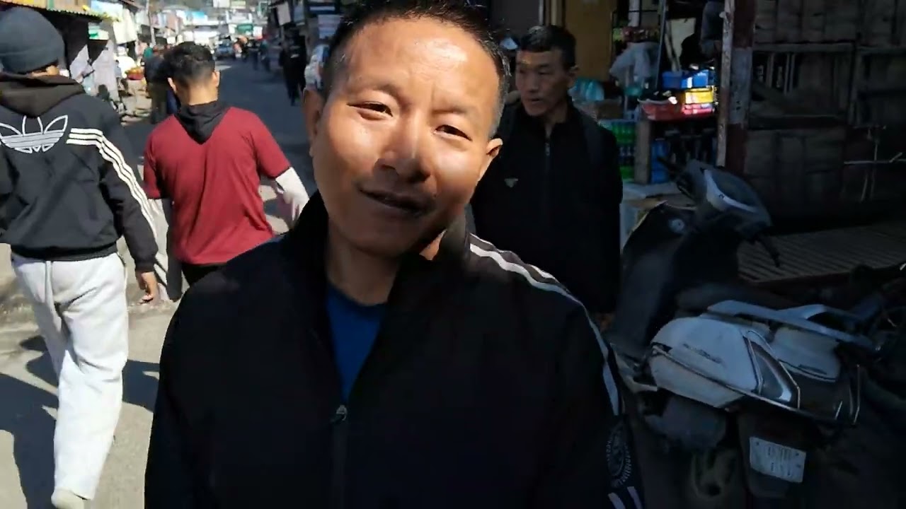 Ranikhet market...Uttarakhand 