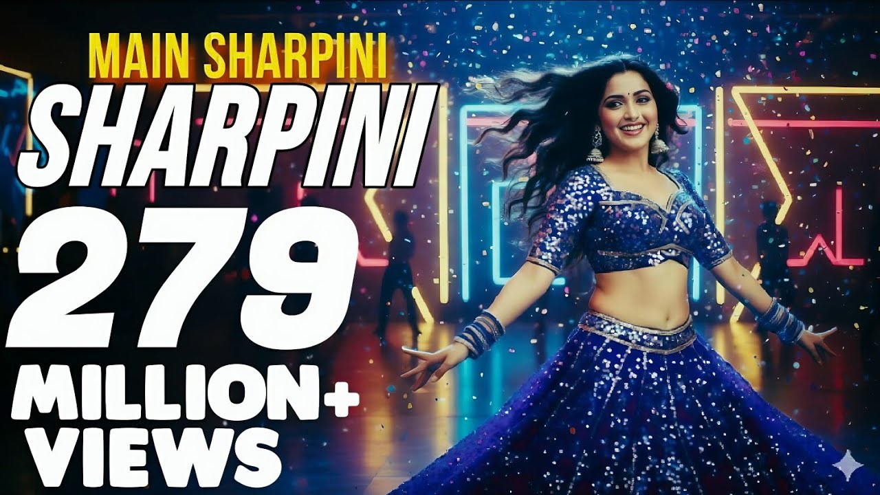 Main SharpiNi SharpiNi | Romantic Bollywood Dance Party Song 2026 | Mysha Royale