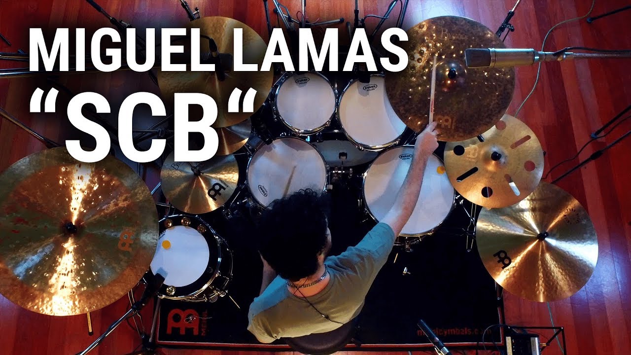 Meinl Cymbals - Miguel Lamas - 