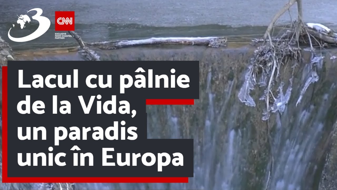 Lacul cu pâlnie de la Vida, un paradis unic în Europa