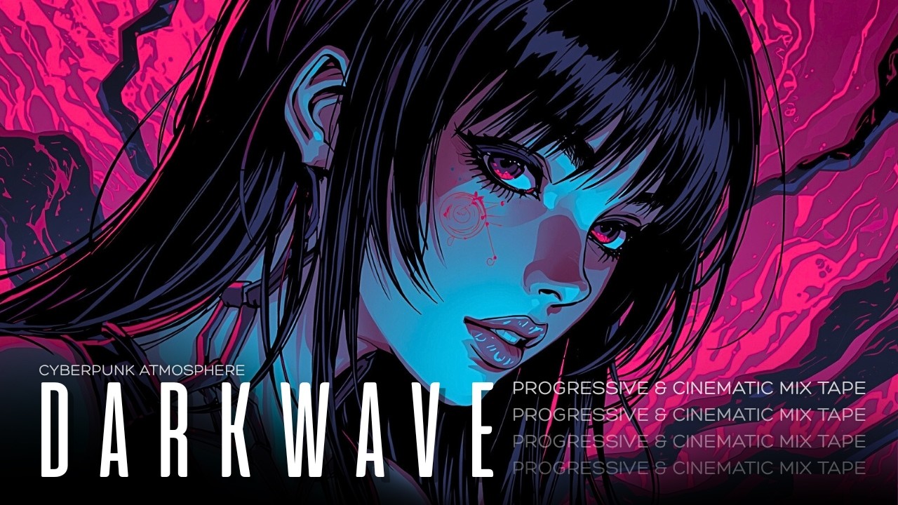 𝘿𝙖𝙧𝙠 𝙎𝙮𝙣𝙩𝙝𝙬𝙖𝙫𝙚 𝘾𝙮𝙗𝙚𝙧𝙥𝙪𝙣𝙠 𝙑𝙤𝙡.35 | 1 Hour DeepBass Darkwave | Retrowave Futuristic Mix