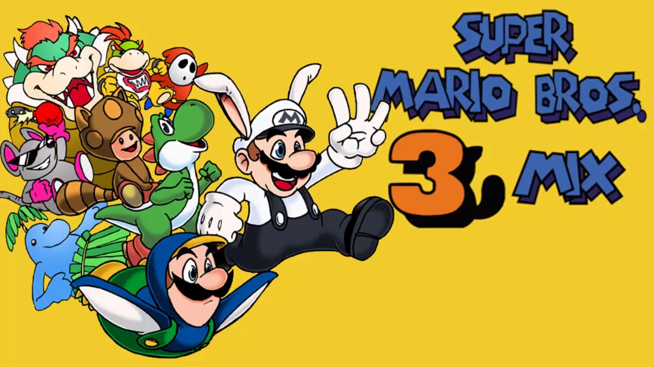 Athletic - Super Mario Bros. 3 Mix