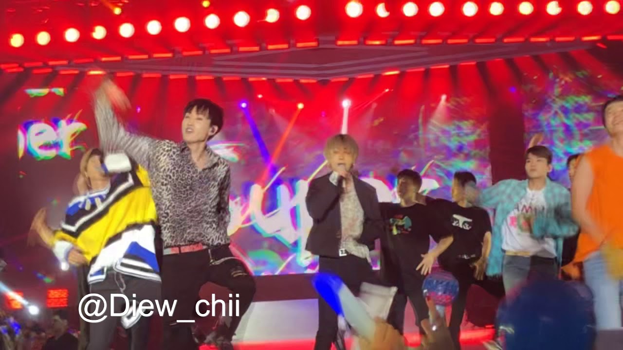 190712 [Fancam] SUPER JUNIOR 