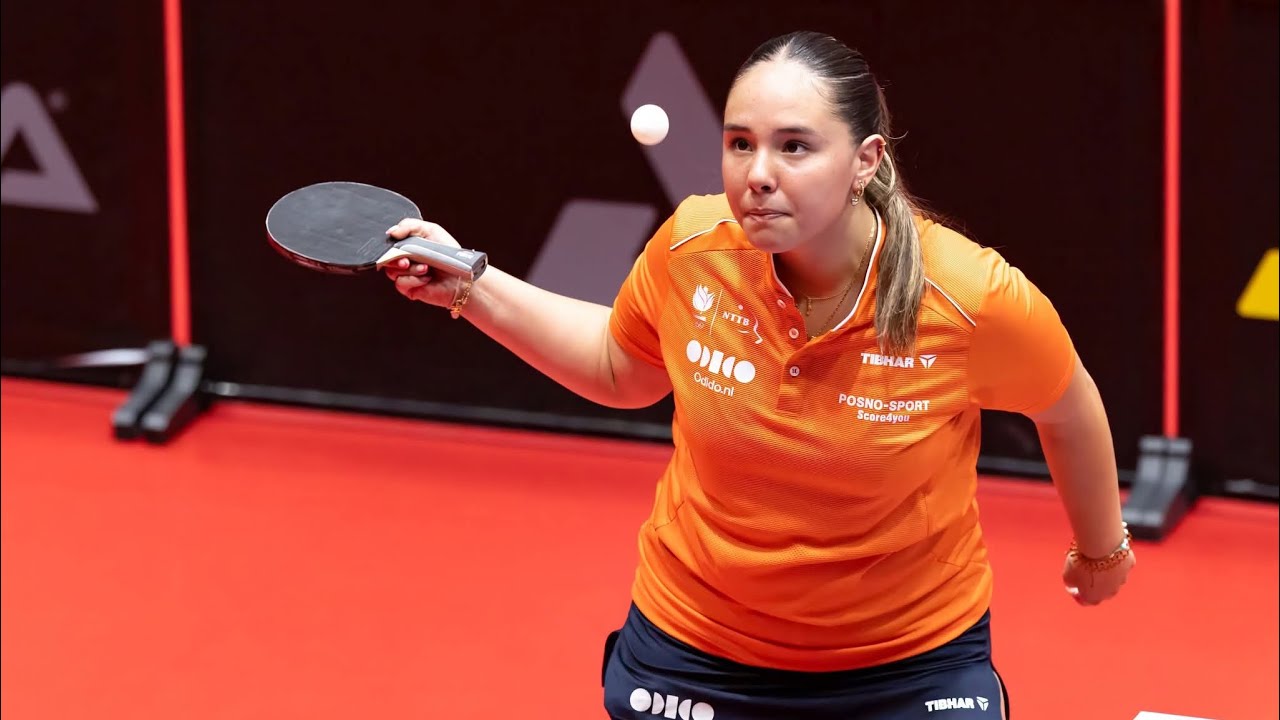 EYC’25 - Amy Schoen (NL) vs Bruna Gucin (CRO)(girls U19)