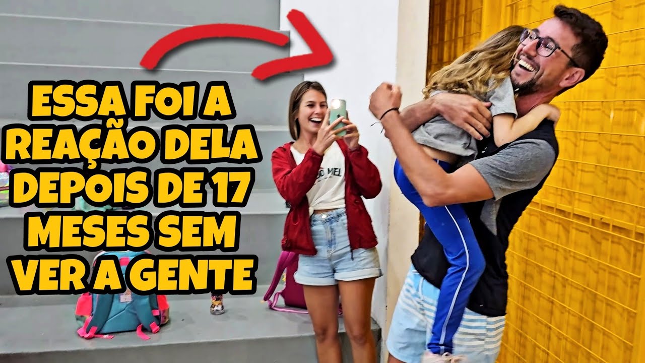 Reencontramos nossa afilhada depois de 17 meses viajando pelo Brasil | Ep.482 #santacatarina #sc