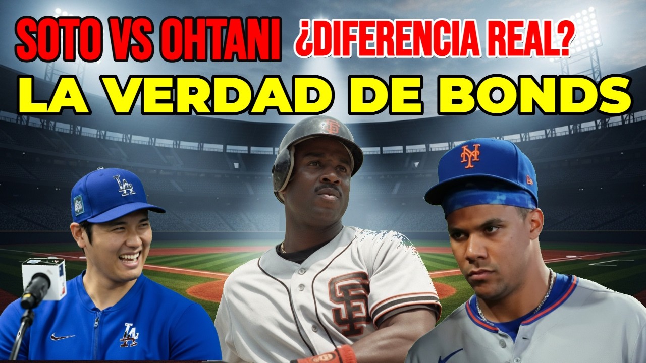 La VERDAD que Bonds reveló sobre Soto y Ohtani que conmocionó a los medios: ¿Cuál es la diferencia