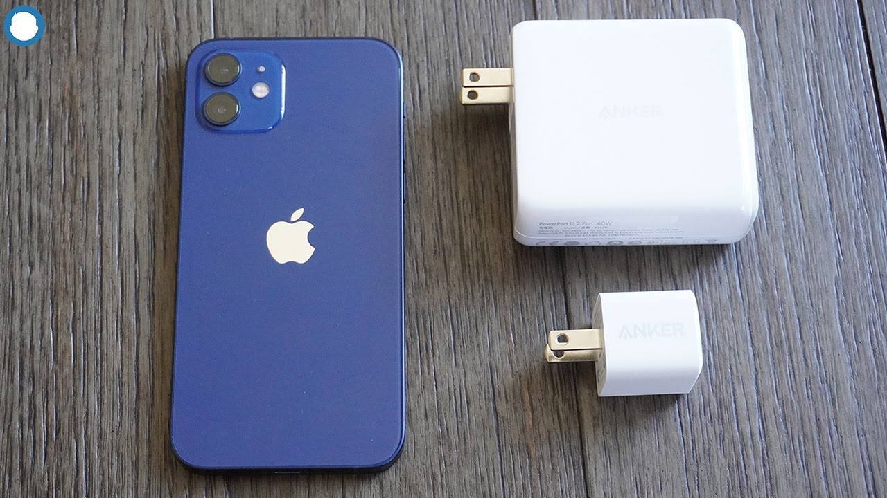Best Fast Charger for Iphone 12/12 Mini/12 Pro Max - Anker Nano!