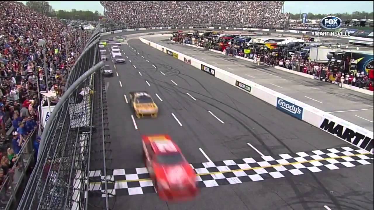 Best NASCAR Sprint Cup Series Finishes of 2012