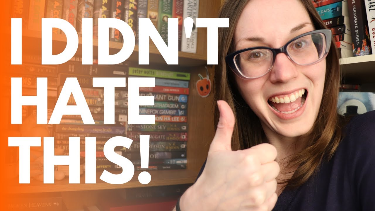 I Didn't Hate This Book! | Dark Fiction Reviews #horrorbooks #thrillerbooks