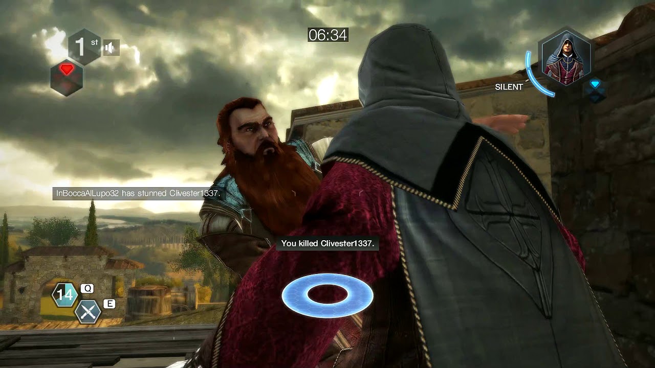 Assassin’s Creed Brotherhood Multiplayer - The Blacksmith
