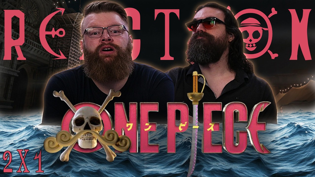 One Piece (NETFLIX) 2x1 REACTION!! 