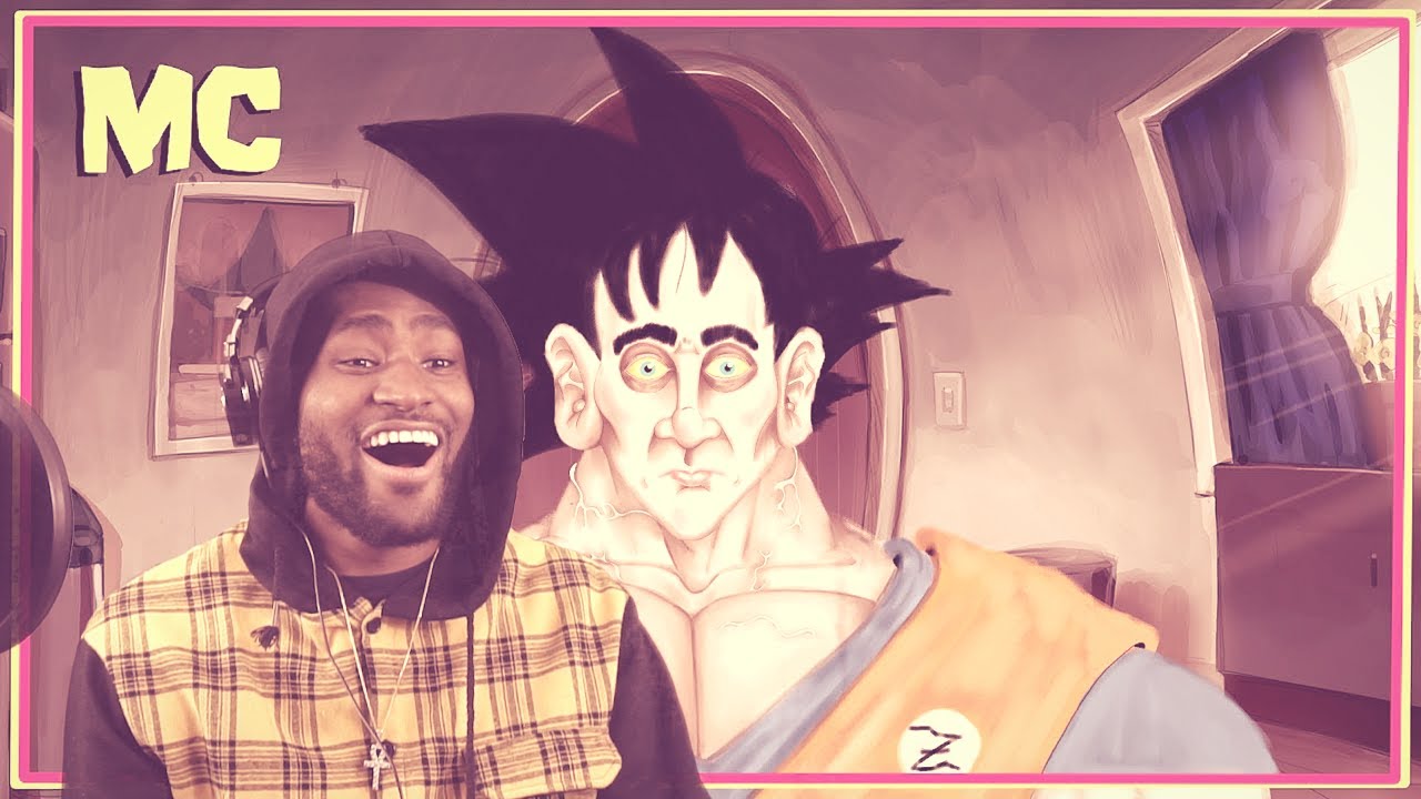 IS GOKU HIGH!?!?!? A Regrettable DBZ Cartoon (MeatCanyon) (Reaction!!!)
