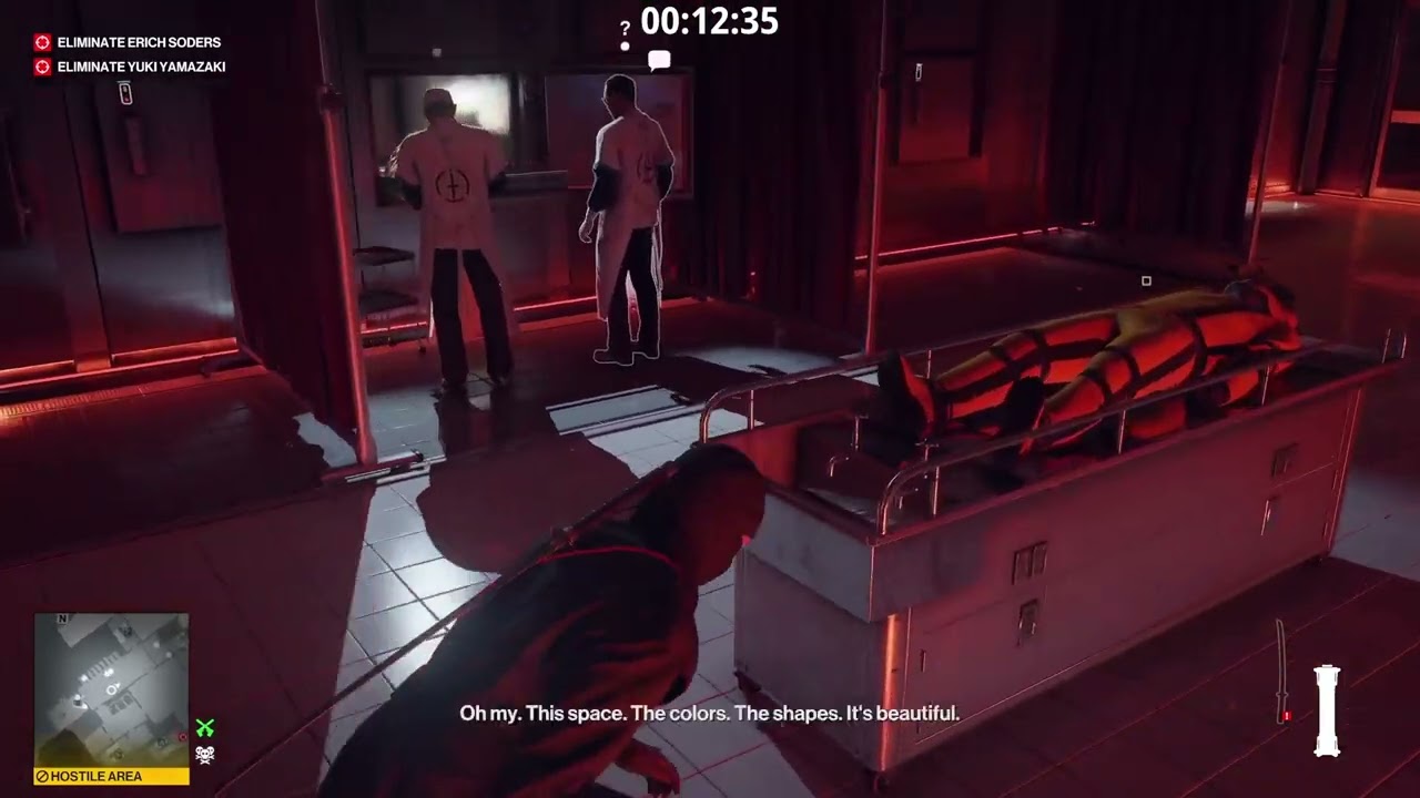Hitman, Japan, Ninja Assassin SASO Master