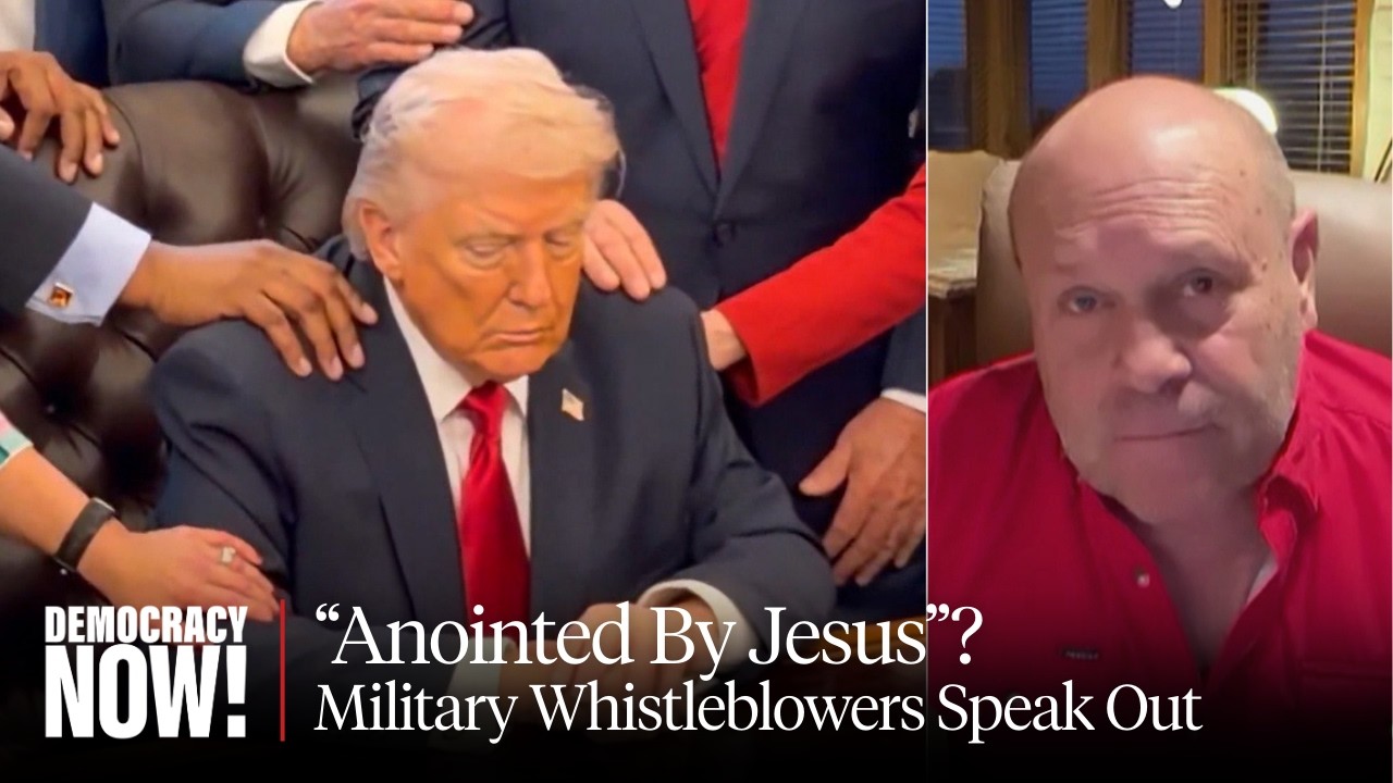 Whistleblowers Speak Out About Religious Extremism in Military Amid War on Iran
