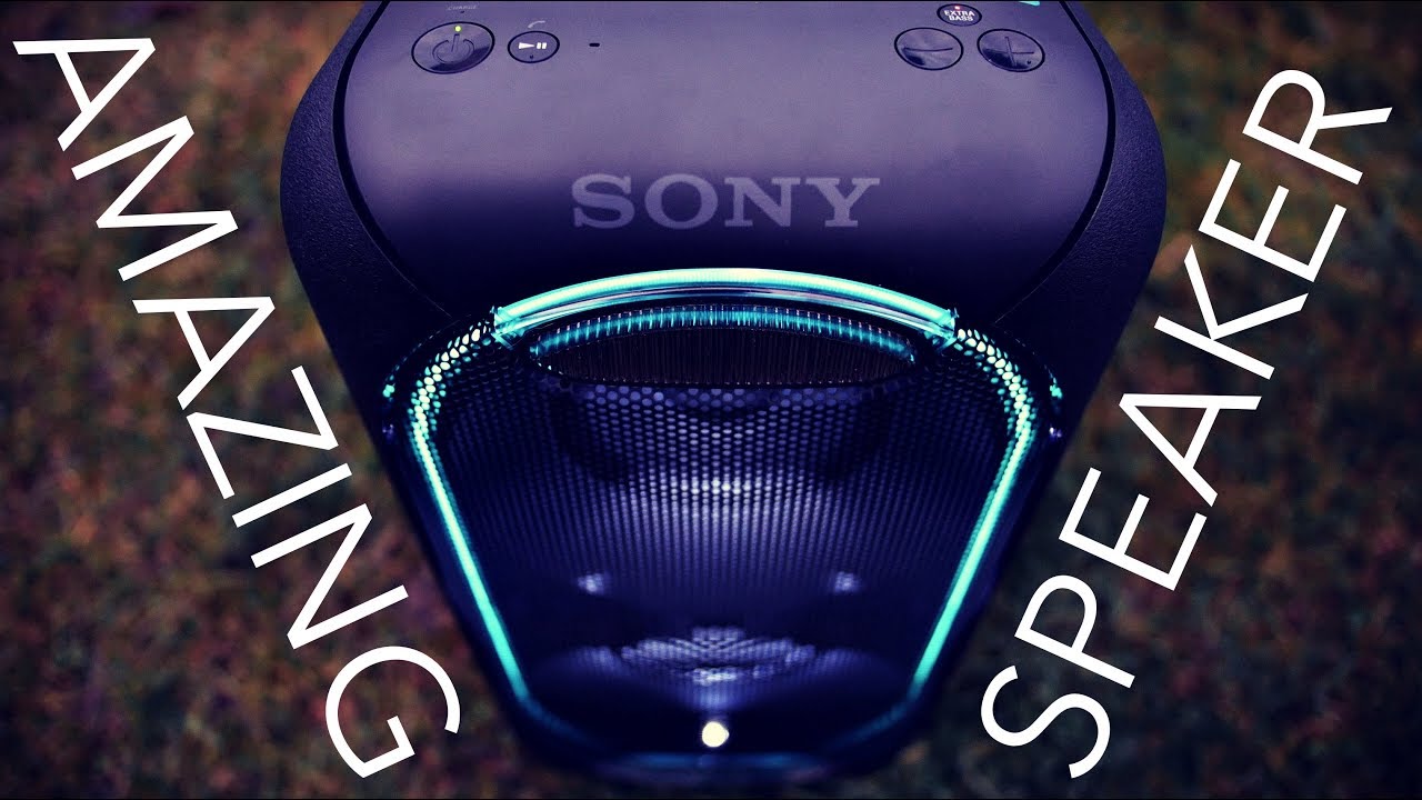 Обзор Sony GTK XB60 — моя любимая Bluetooth-колонка?!