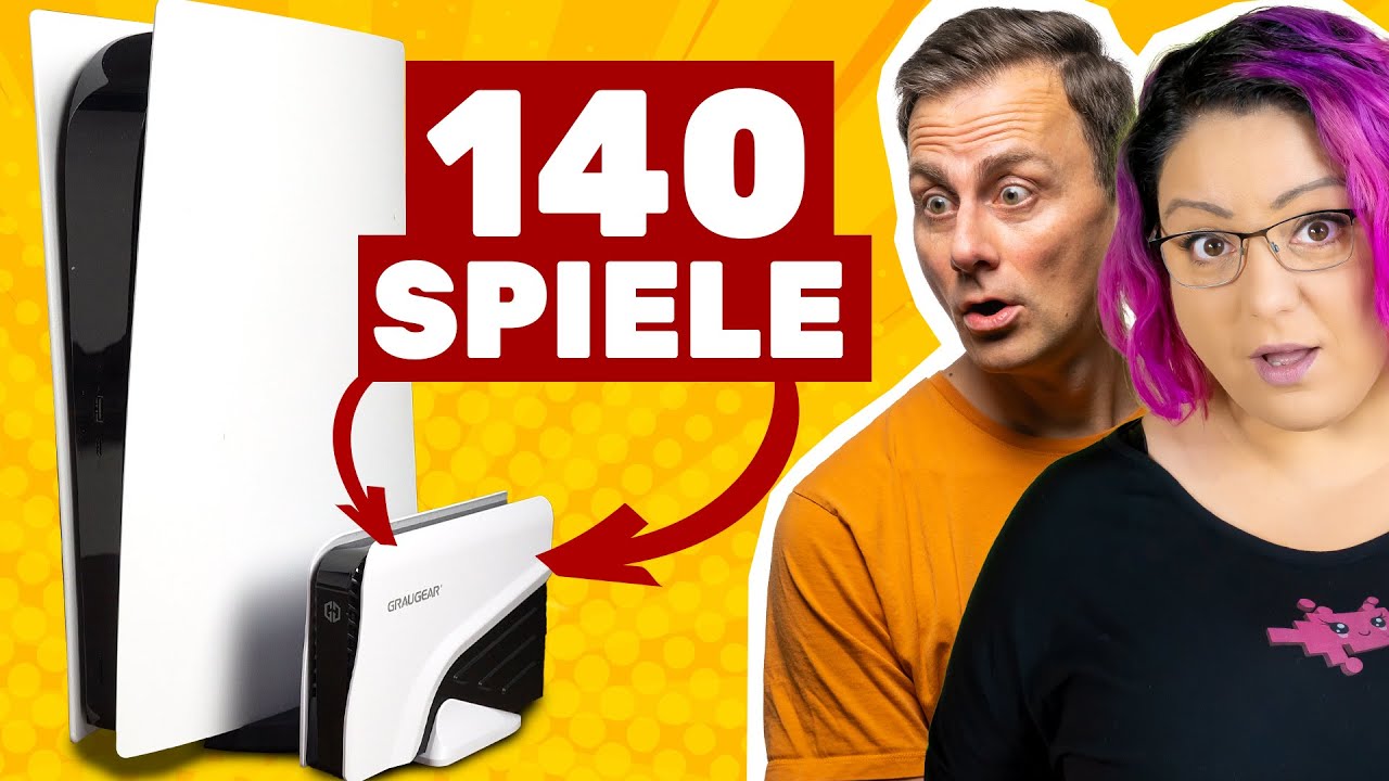 PS5 HDD Upgrade - 6 TB für unter 160 Euro