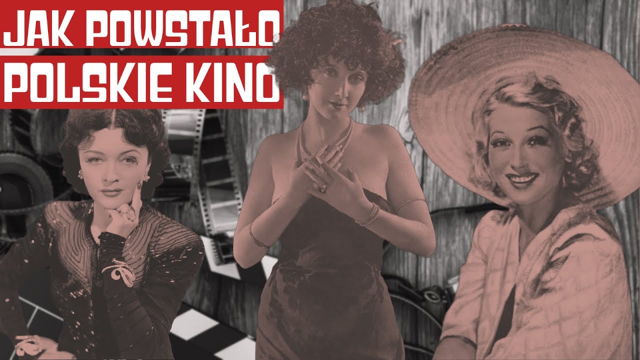 Polskie HOLLYWOOD i jego gwiazdy. Jak powstało polskie kino