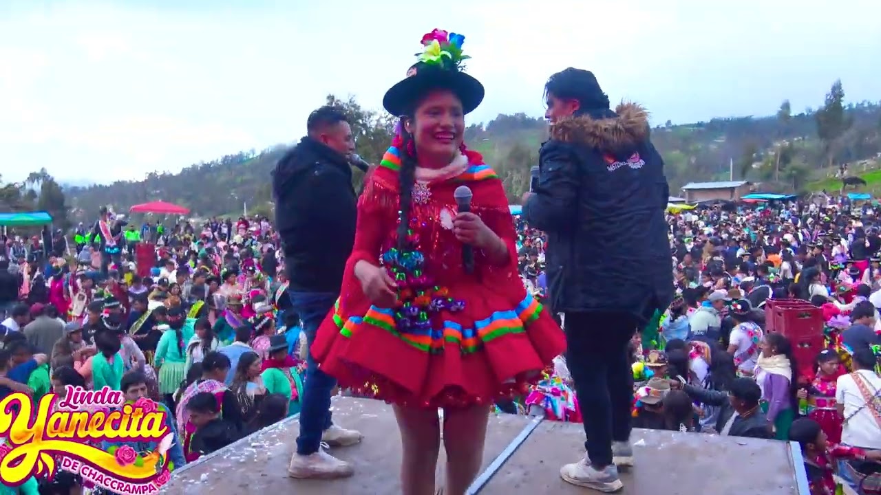 Carnaval de Lluipapuquio 2026 con linda yanecita