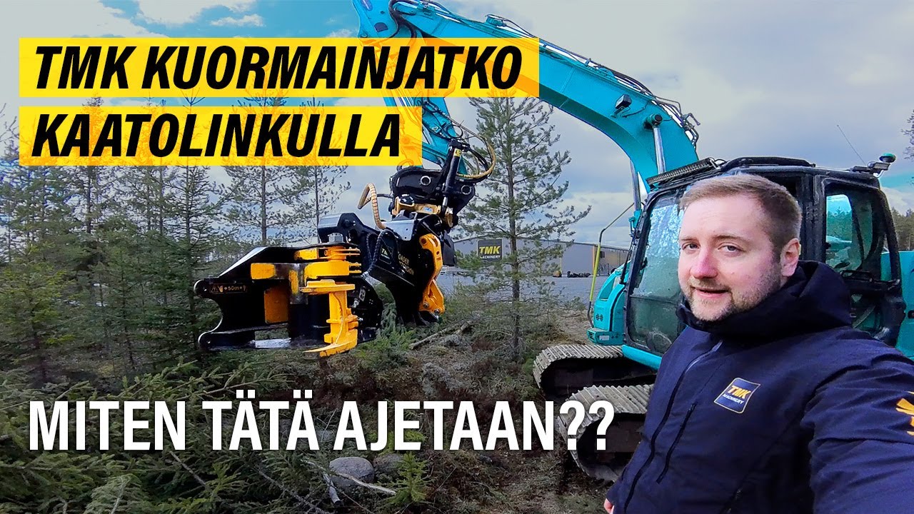 TMK Kuormainjatko Kaatolinkulla - Miten Se Toimii?