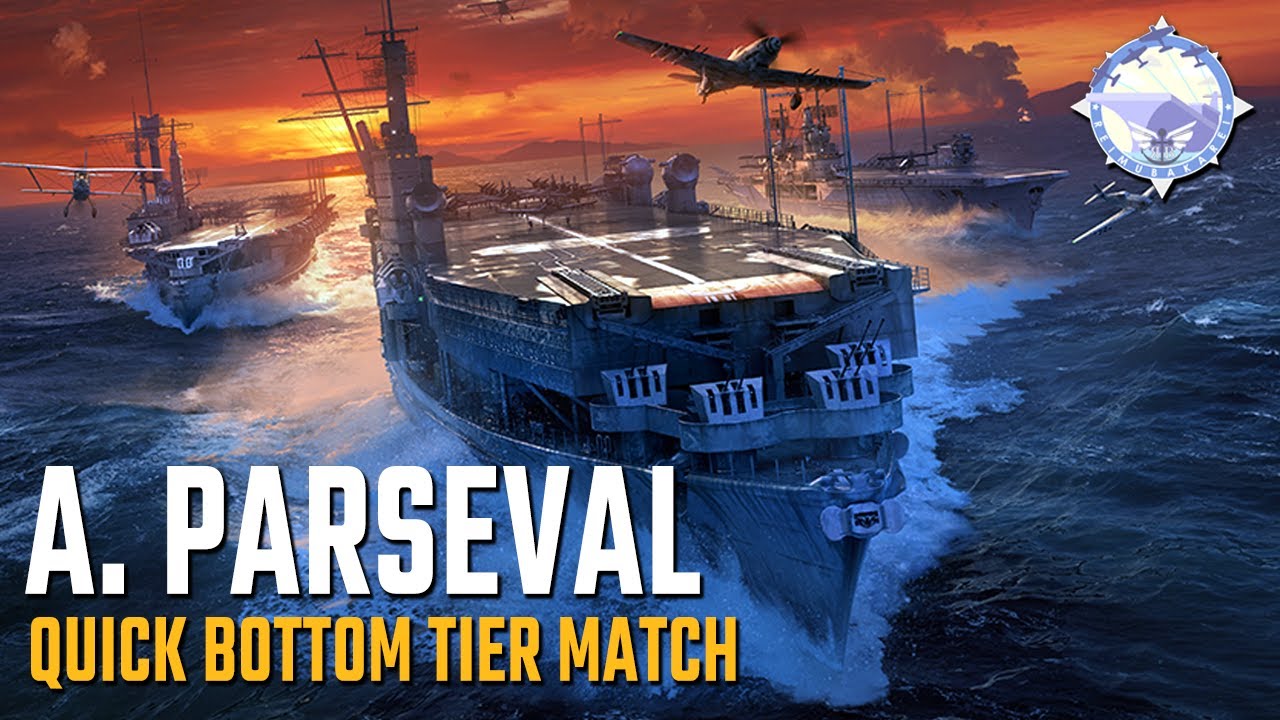 August von Parseval as requested - World of Warships