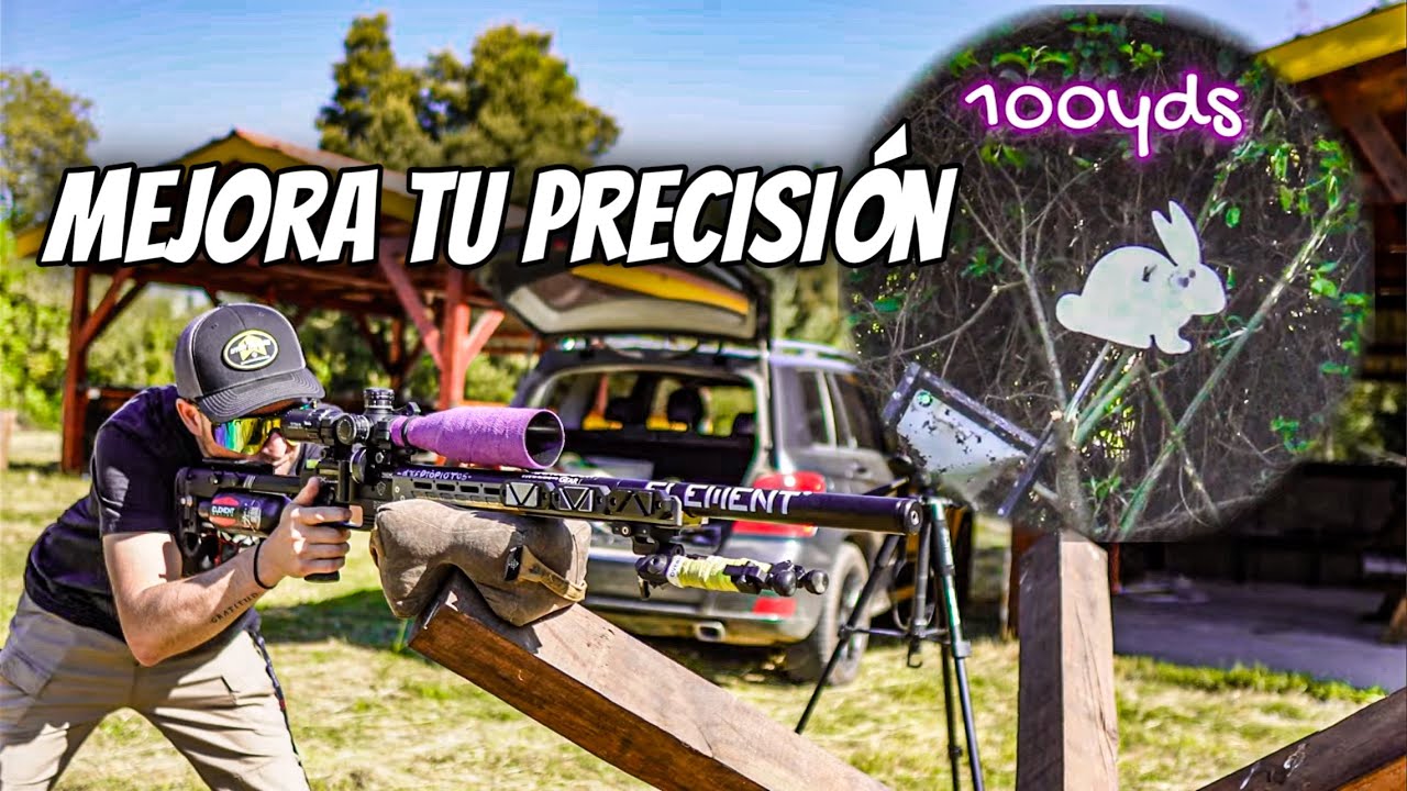 Tecnica de RESPIRACION | Tiro de Precisi&oacute;n