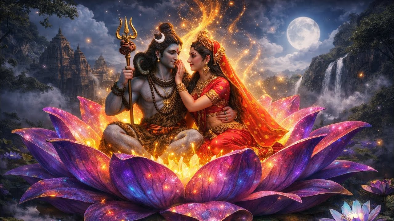 रहस्यमई फूल और शिव और पार्वती की लीला rahasyamayi phool aur Shiv Parvati ki Leela