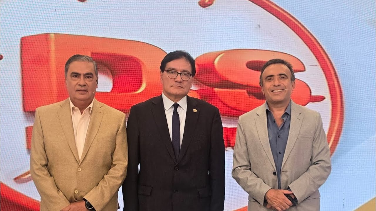 El nuevo Presidente de la Corte de Justicia Daniel Olivares Yappur en De Sobremesa 