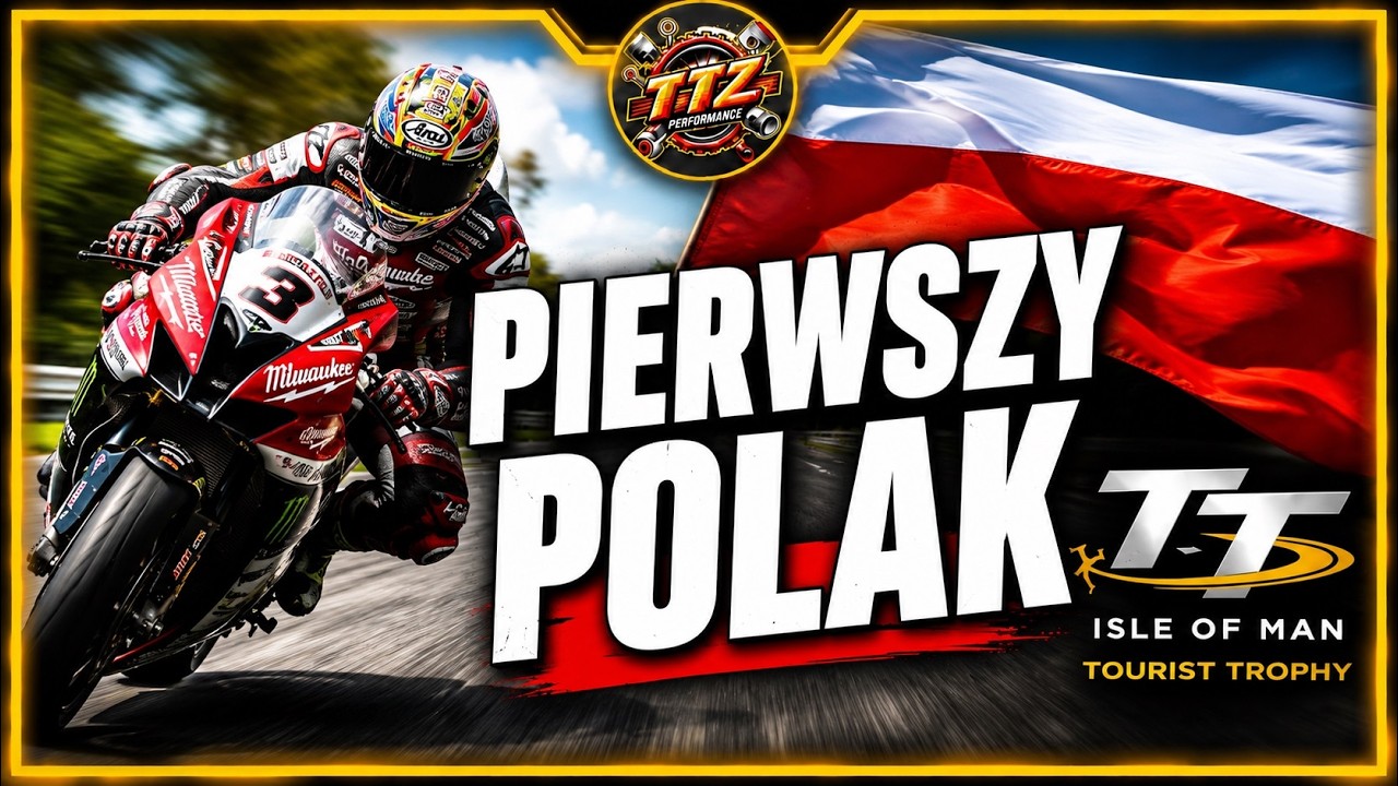 Piotr Betlej &ndash; pierwszy Polak, kt&oacute;ry odważył się wystartować w Isle of Man TT