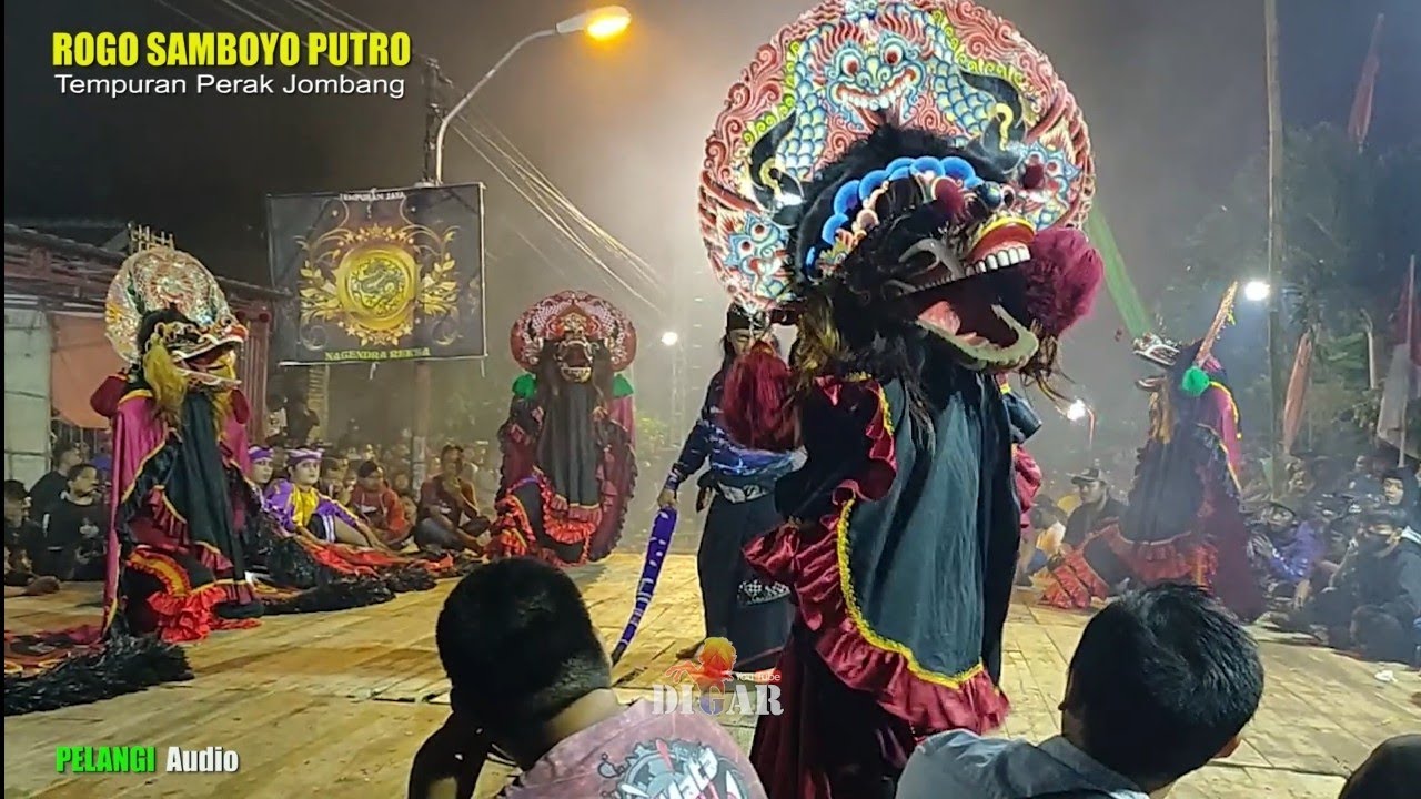 Barongan Jaranan ROGO SAMBOYO PUTRO Terbaru Live Perak Jombang