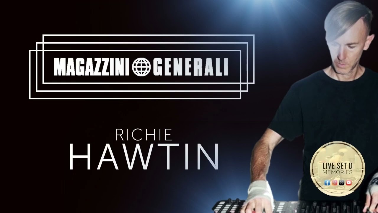 Richie Hawtin Live @ Magazzini Generali, Milan, Italy - 31 10 2010