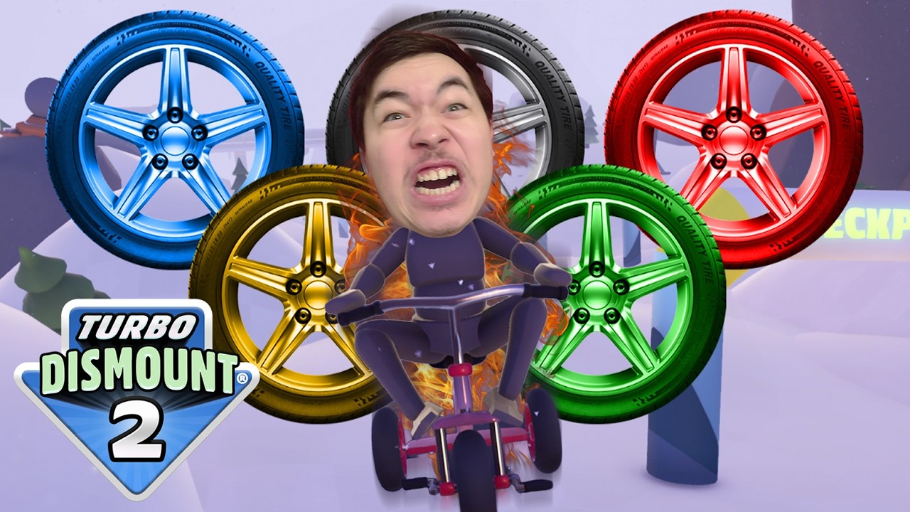 The Turbo Winter Olympics | Turbo Dismount 2 Gameplay - Episode #12