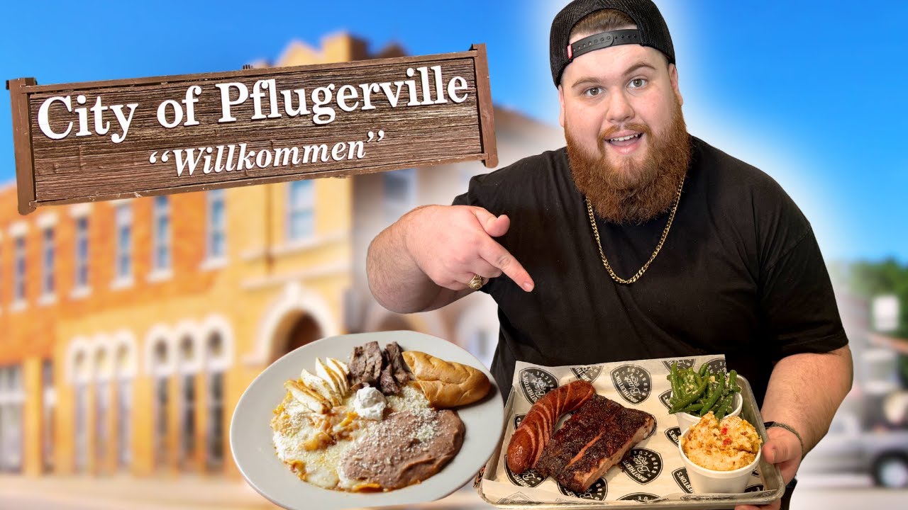 The BEST Pflugerville eats according to our Pfriend