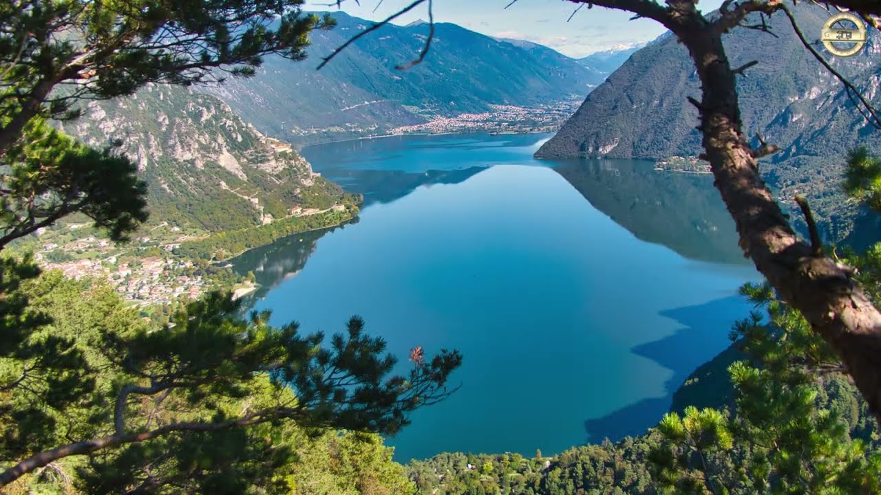 (Geheim-) Tipp im Herbst - Lago d'Idro (Lombardei)