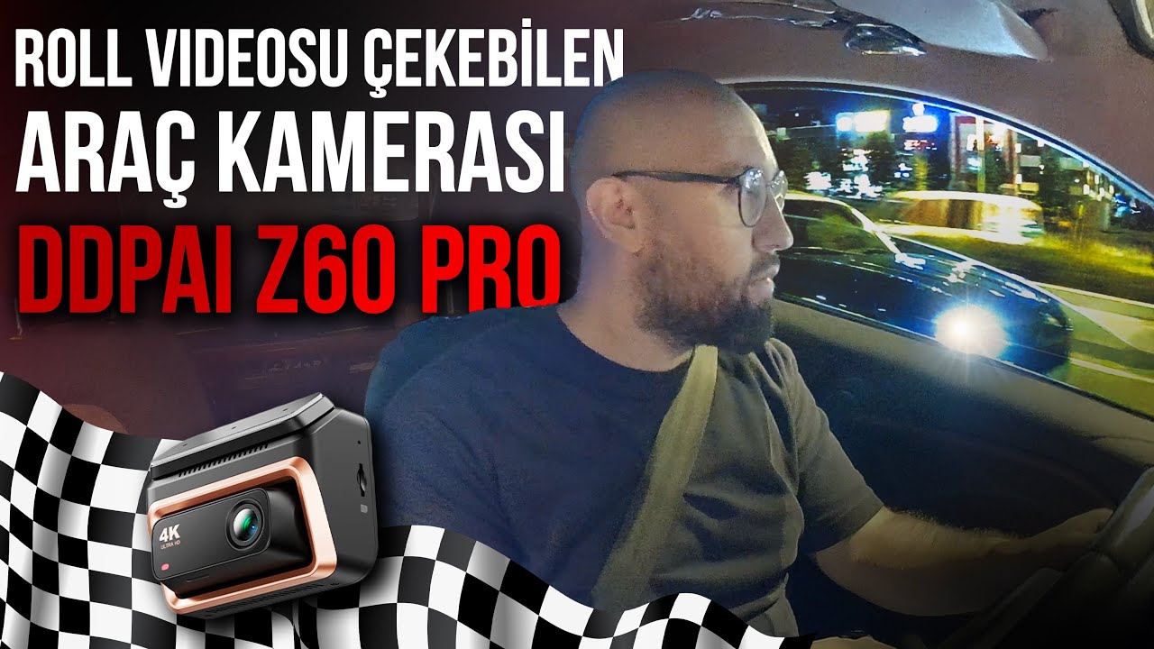 Aksiyon Kamerası Gibi Araç Kamerası - DDPAi Z60 Pro @DDPAI Global