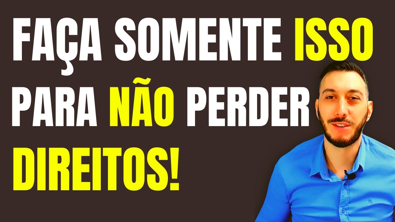 Como ser DEMITIDO e receber todos os direitos? Como ser mandado embora do emprego com todos direitos