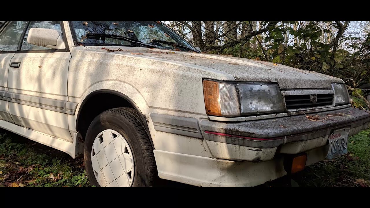 The Subaru Rally Car You Haven't Heard Of - Subaru RX Build Ep. 1