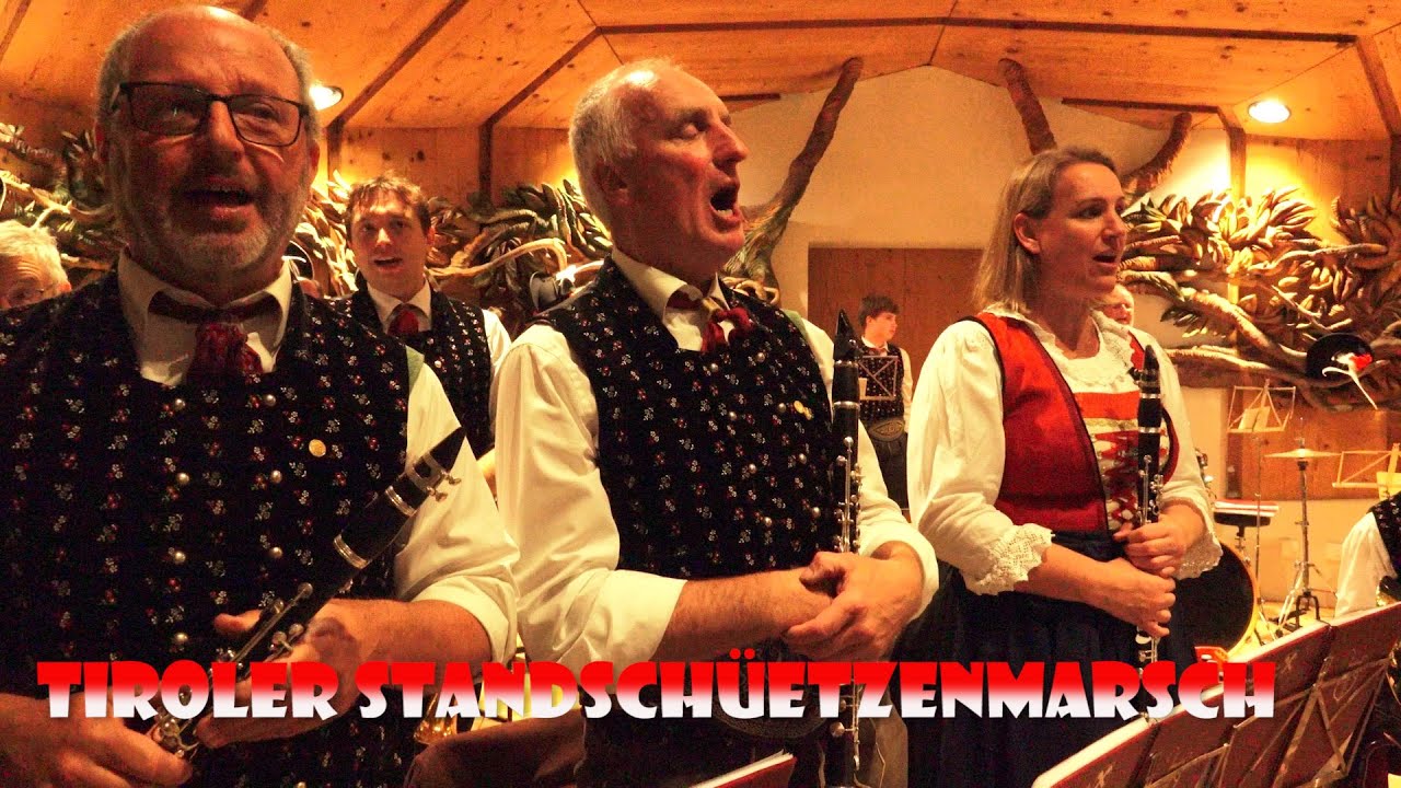 Tiroler Standschützenmarsch - MK Brixen im Thale