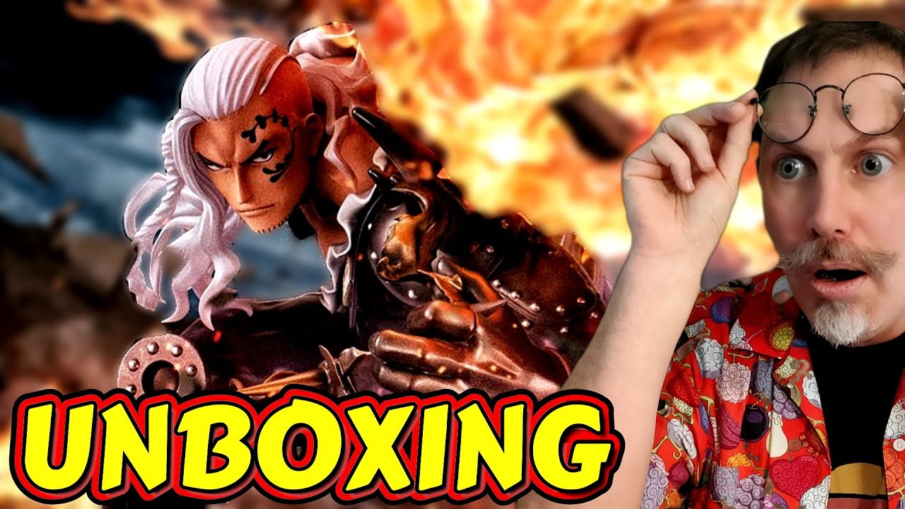 🔴UNBOXING OP FIG.🔴 KING KAIDO PORTRAIT OF PIRATE  - POP