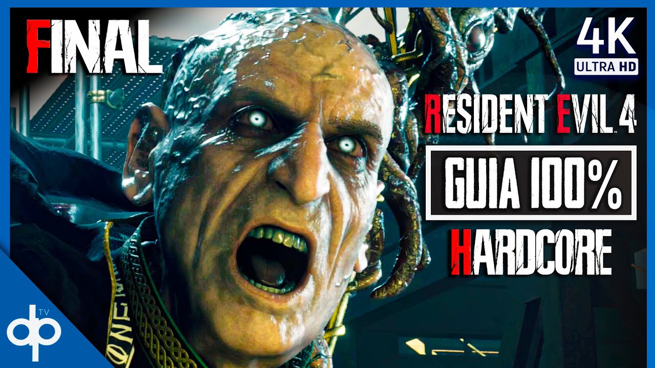 RESIDENT EVIL 4 REMAKE Final Español 