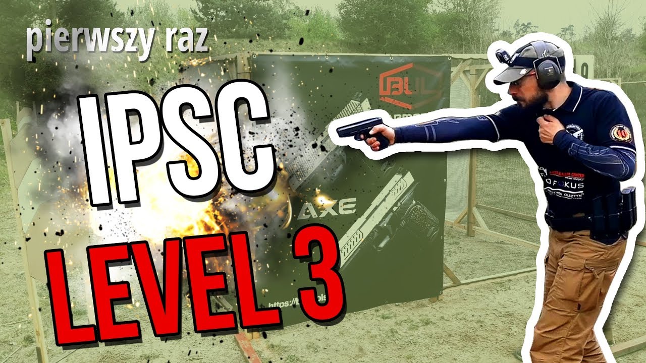 Moje pierwsze zawody IPSC L3