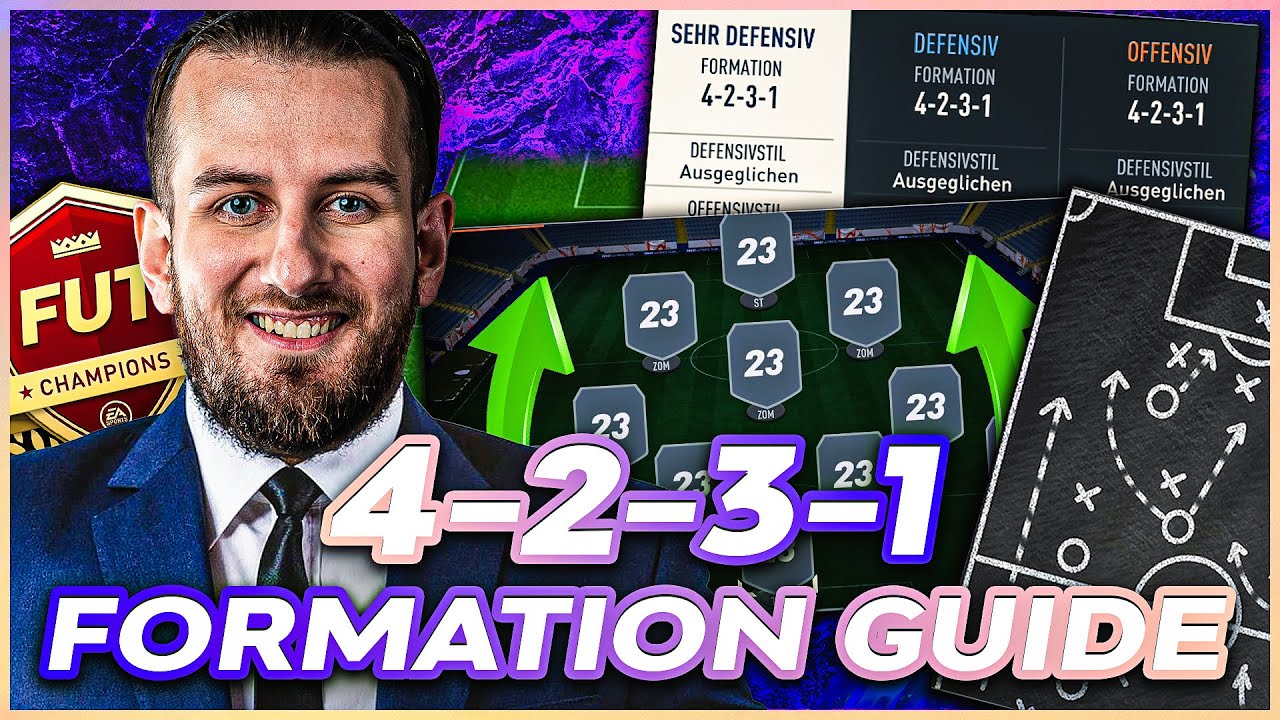 FIFA 23: 4-2-3-1 FORMATION GUIDE - GEHÖRT IMMER ZU DEN BESTEN FORMATIONEN 🔥
