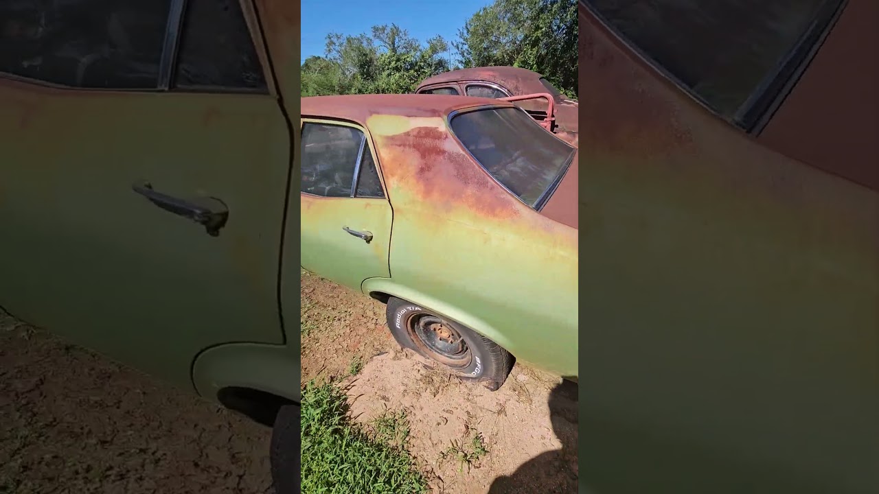 4 door Nova. your style? #vintagecars #diy #classicauto #restoration #wwkustomz