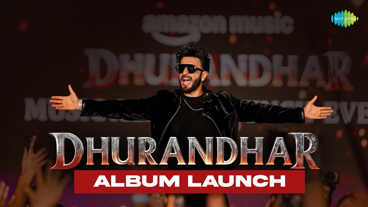 Dhurandhar Album Launch | Ranveer Singh, Shashwat Sachdev, Madhubanti Bagchi, Jasmine Sandlas