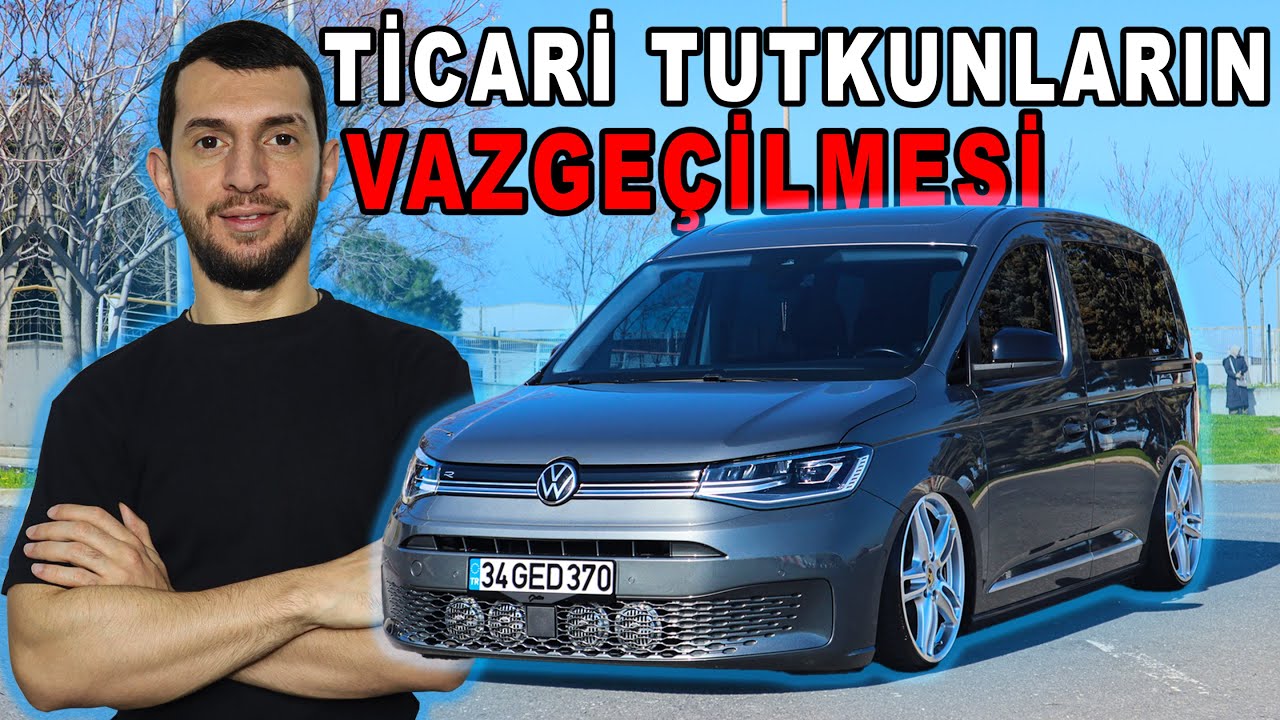 Ticari Sevenlerin G&ouml;zdesi Olmayı Başardı! | Volkswagen Caddy
