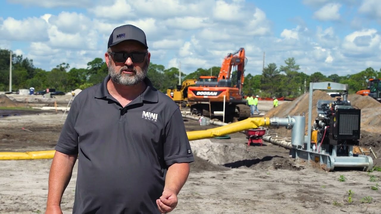 How To Operate the Rotoflo™ Wellpoint Construction Dewatering Pump by MWI Pumps