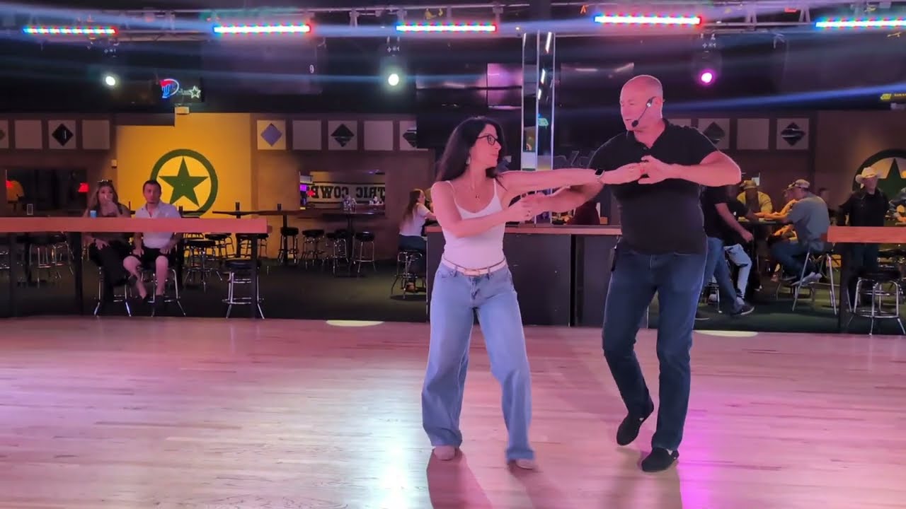 West Coast Swing @ Electric Cowboy with Wes Neese 20250720 193040730