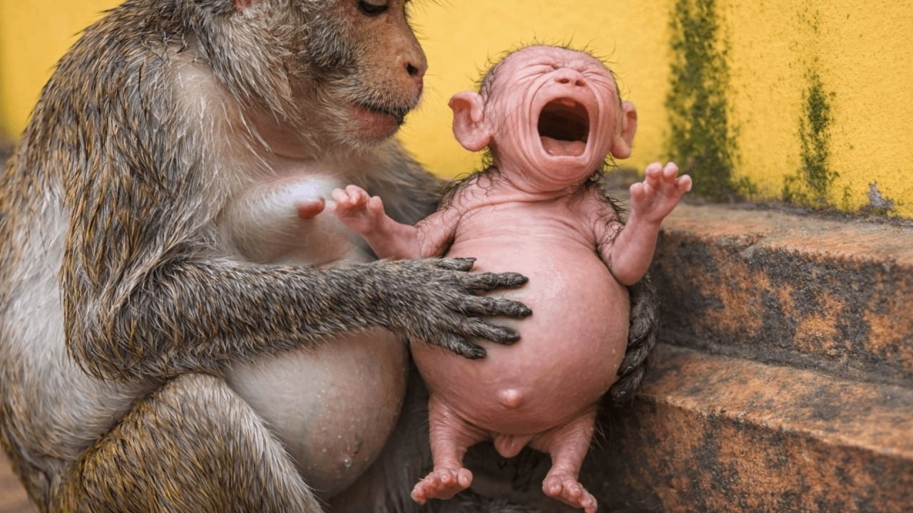 Daily Baby Monkey Live: Cute, Funny, and Lovable!