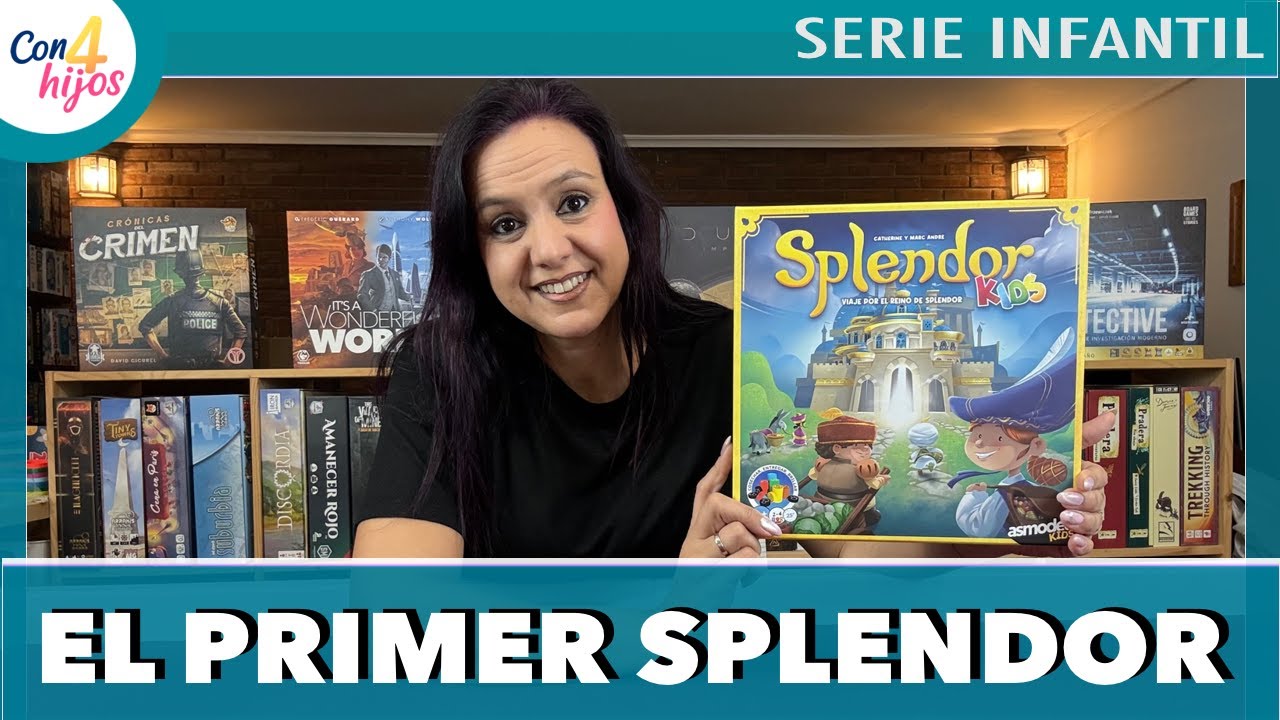 SPLENDOR KIDS 💎 Cómo se juega - El Splendor perfecto para jugar con peques